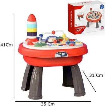 Mesa Didactica Musical Niños Multifuncional Bebes